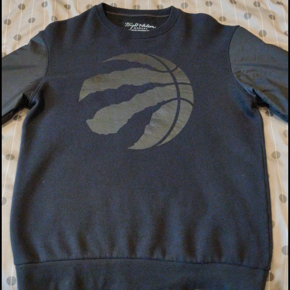 Raptors Claw Logo Limited Crew Neck Sweatshirt